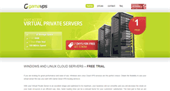 Desktop Screenshot of gamavps.com